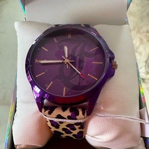 💜 Juicy Couture NWT Black Label Watch
Purple - New Women | Color: Purple